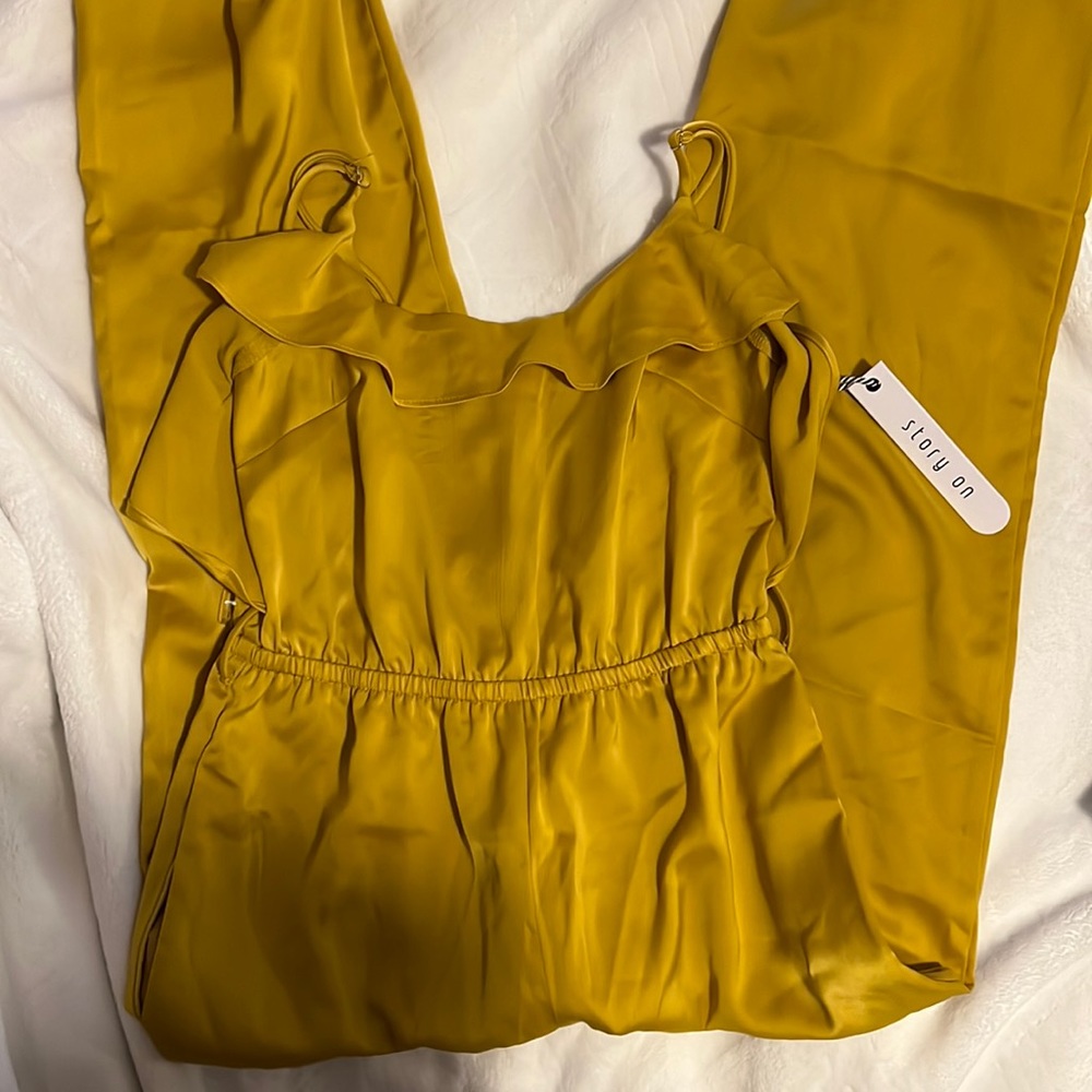 unworn jumpsuit